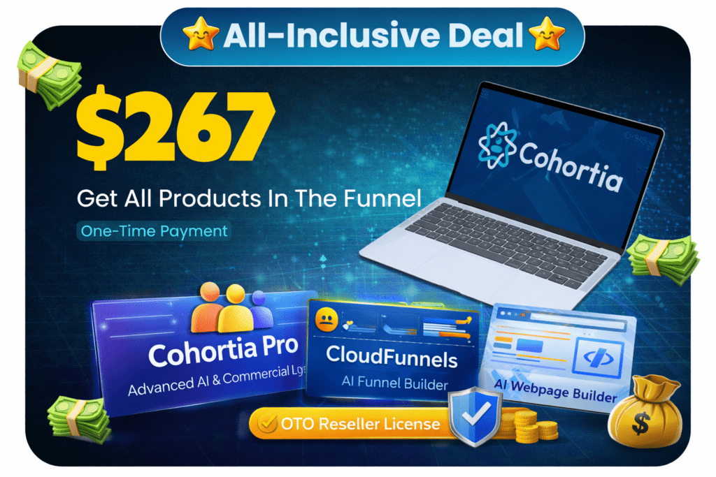 Cohortia Bundle - All inclusive deal